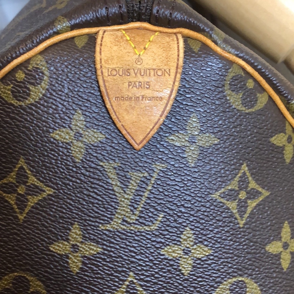LOUIS VUITTON LV50 Keepall Monogram Canvas Tote Travel Duffle Bag LV 50 SP0992 - Picture 6 of 17